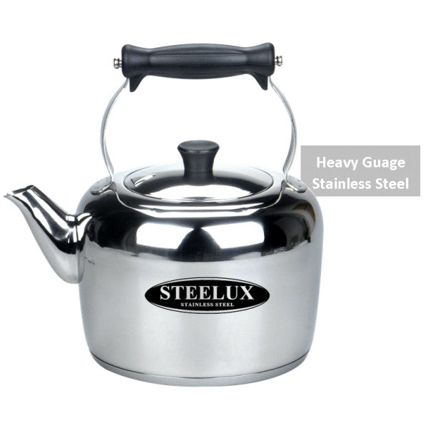 Farmhouse Style Heavy Duty Stove Top Kettle, 3 Litre