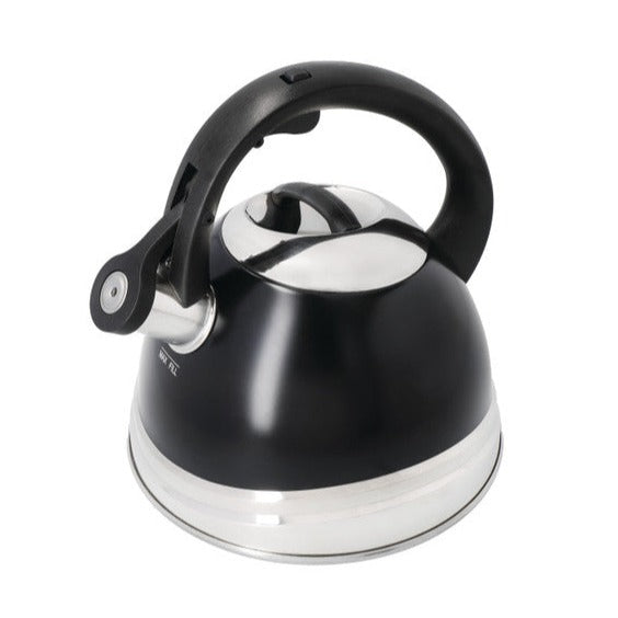 La Cafetière Induction-Safe Whistling Stovetop Kettle, 2.4L