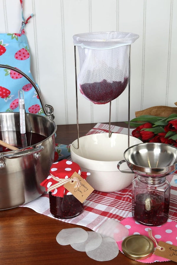 Dexam Jam & Jelly Strainer With Stand