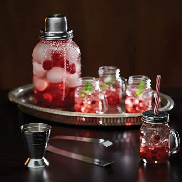 Stainless Steel Deluxe Spirit Measure & Jigger