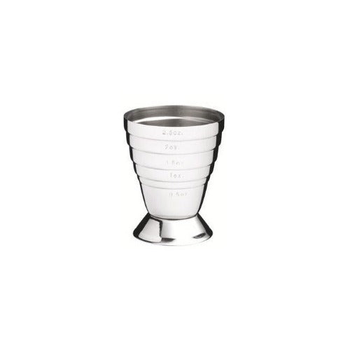 Stainless Steel Deluxe Spirit Measure & Jigger