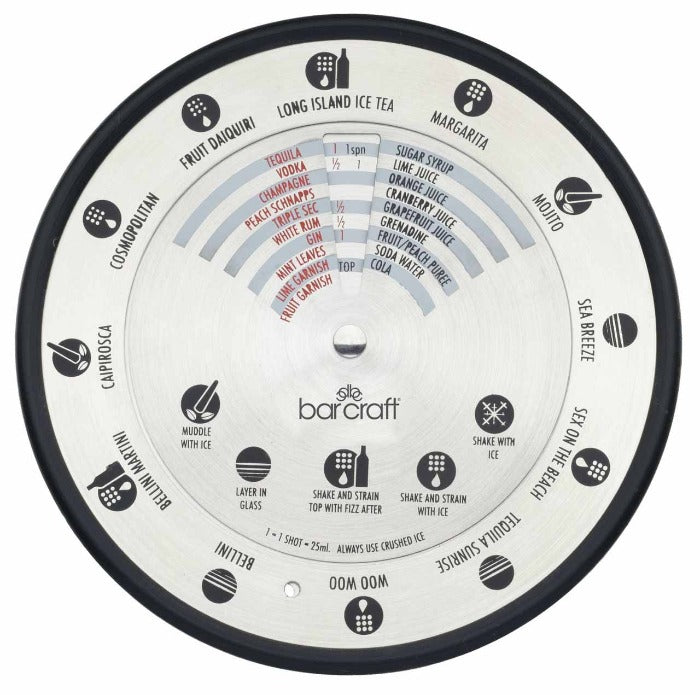 Barcraft Stainless Steel Cocktail Compass