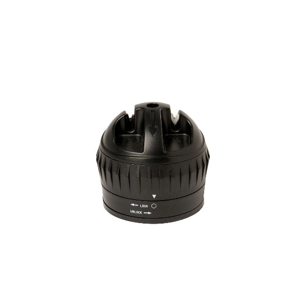 Pro Sharp Twist ‘n’ Sharp Knife Sharpener, Black