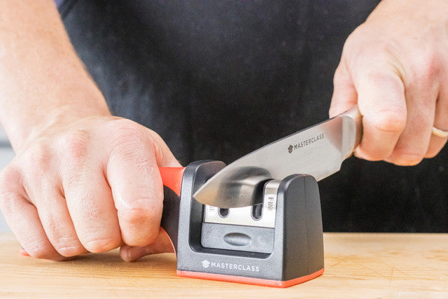 Masterclass Two Stage Draw Through Knife Sharpener
