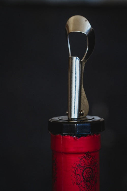 Lever Arm Bottle Stoppers And Openers
