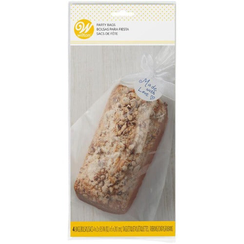 Wilton Loaf Treat Bags, Pack Of 4