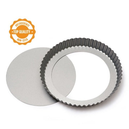 Loose Bottom Tart & Quiche Tin, 25cm
