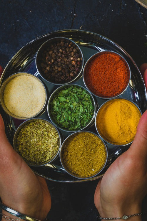 Indian Stainless Steel Masala Dabba