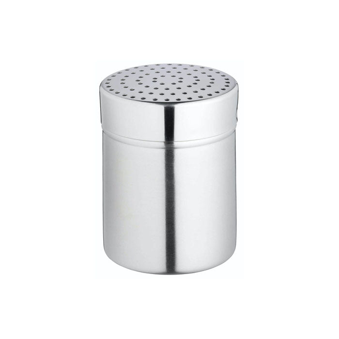 KitchenCraft Stainless Steel Medium Hole Shaker and Lid