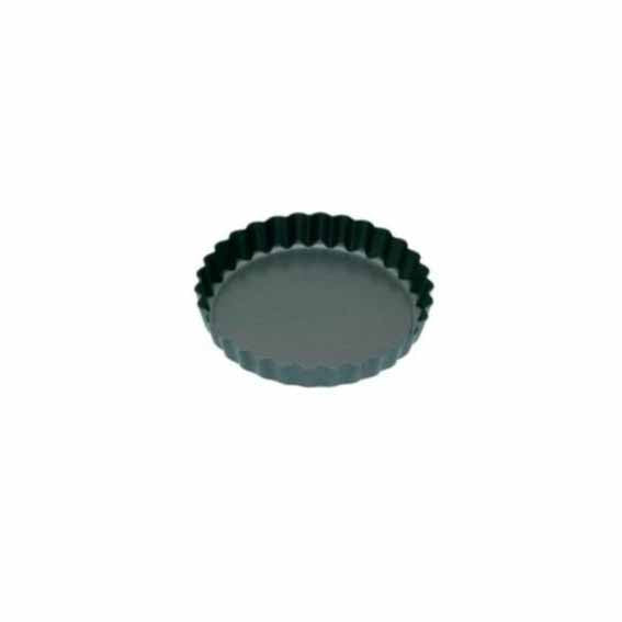 KitchenCraft Non-Stick Mini Fluted Flan Tin, 10cm x 2cm