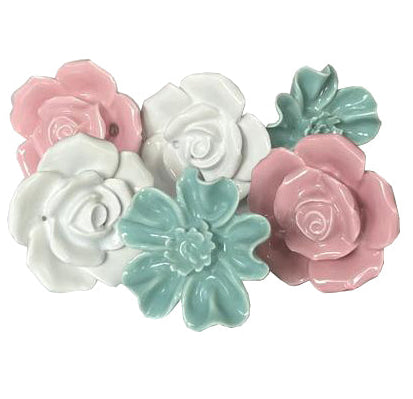 Drawer Knobs, Set Of 6, 4cm - 4.5cm (ht246)