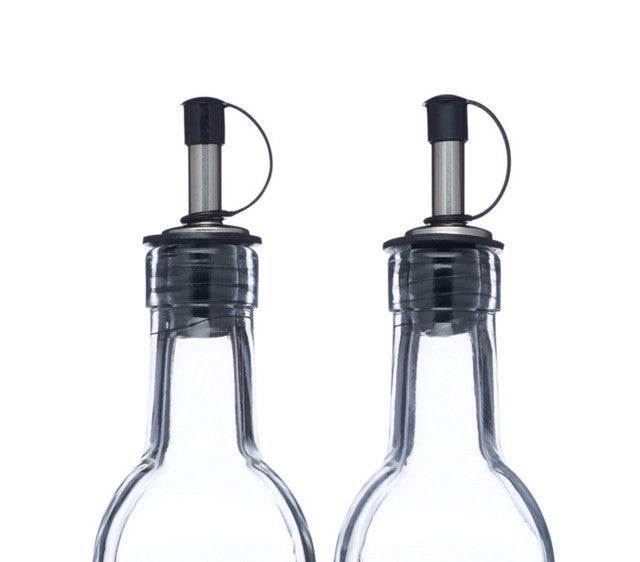 Italian Glass Oil & Vinegar Set, 500ml