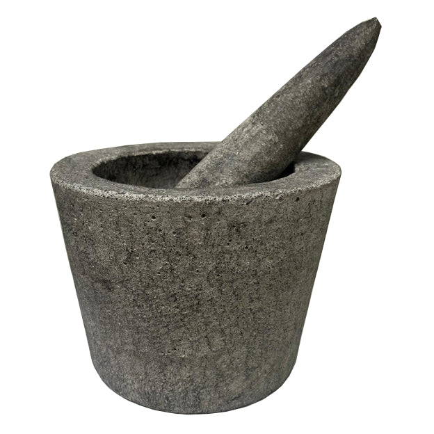 Large Granite Pestle & Mortar, 17cm x 22cm