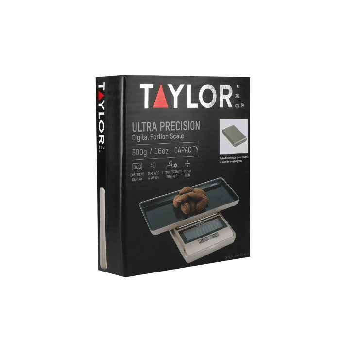 Taylor Pro 0.01g Precision Pocket Kitchen Scales, Rose Gold