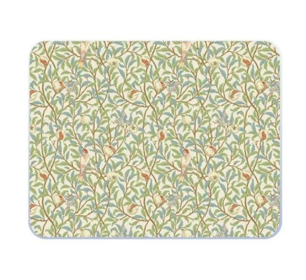 Glass Worktop Saver, Pomegranate, Medium, 40cm x 30cm