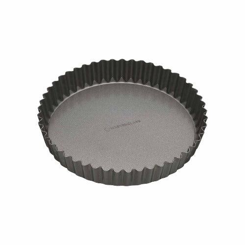 Masterclass Non-Stick Loose Base Quiche Tin, 20cm