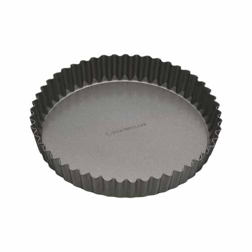 Masterclass Non-Stick Loose Base Quiche Tin, 25cm