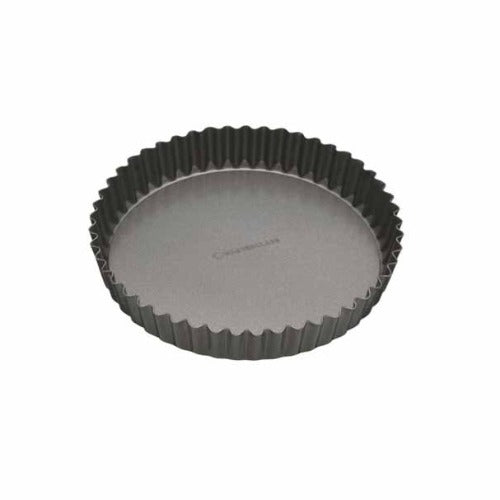 Masterclass Non-Stick Loose Base Quiche Tin, 18cm