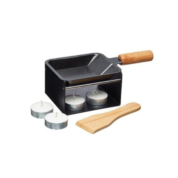 Artesà Raclette Pan with Burner Stand