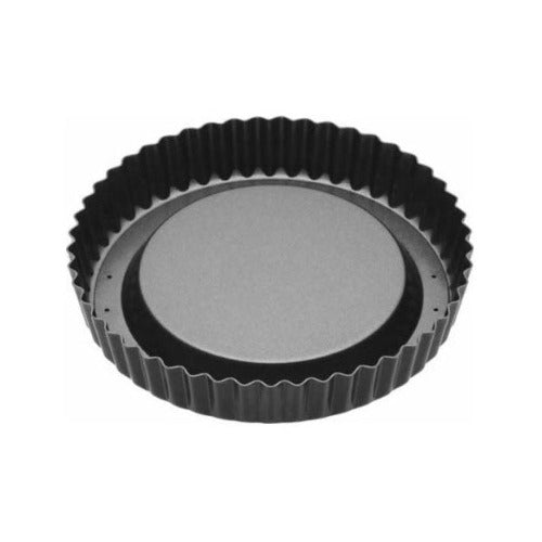 Masterclass Non-Stick Raised Fluted Flan Tin, 20cm