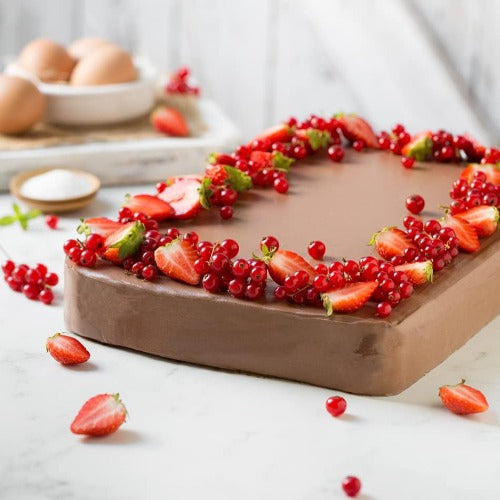 Professional Oblong Cake Tin, 20cm x 30cm x 10cm