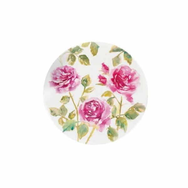 Ceramic Trivet & Teapot Stand, Rose, 16cm