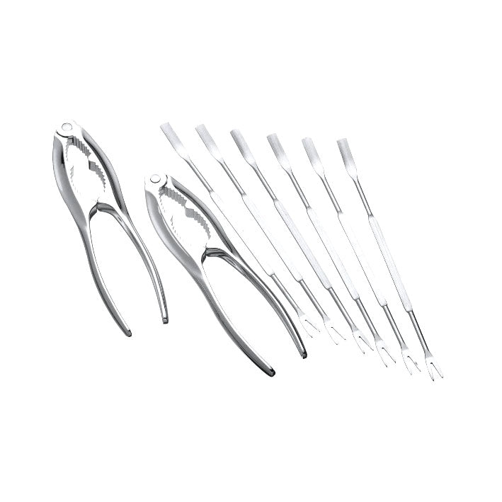 Kitchencraft Stainless Steel Seafood Set