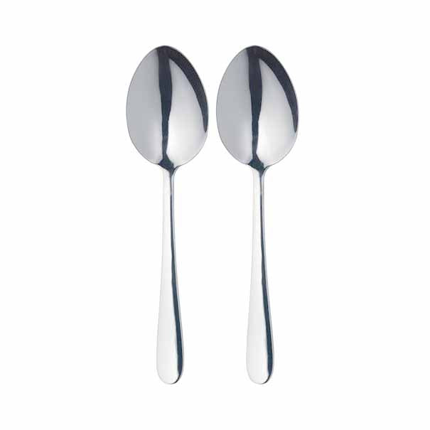 Masterclass Serving Spoons, Set Of 2