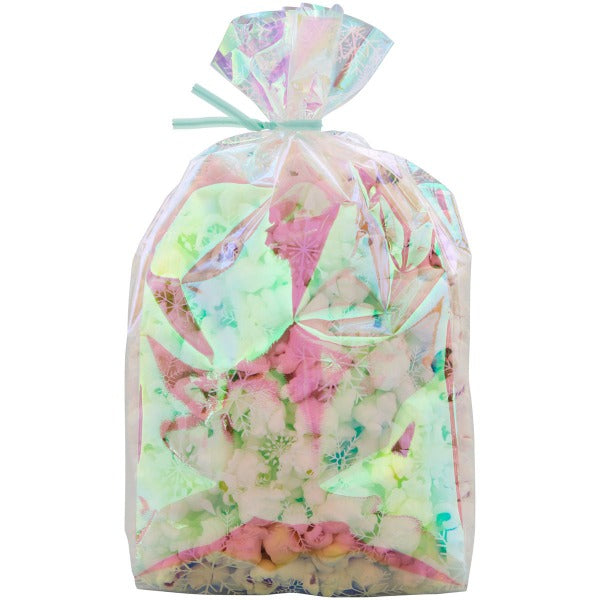 Wilton Iridescent Snowflake Party Treat Bags, Pack Of 10