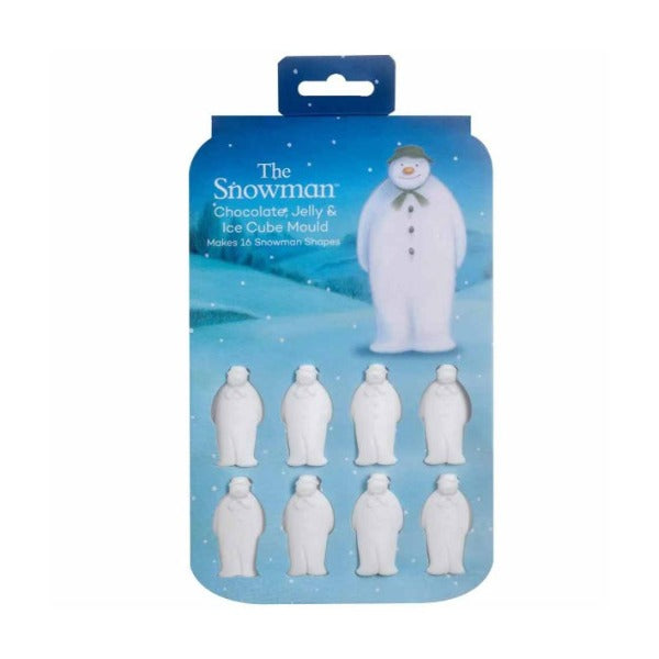 The Snowman 16 Cup Chocolate & Ice Mould