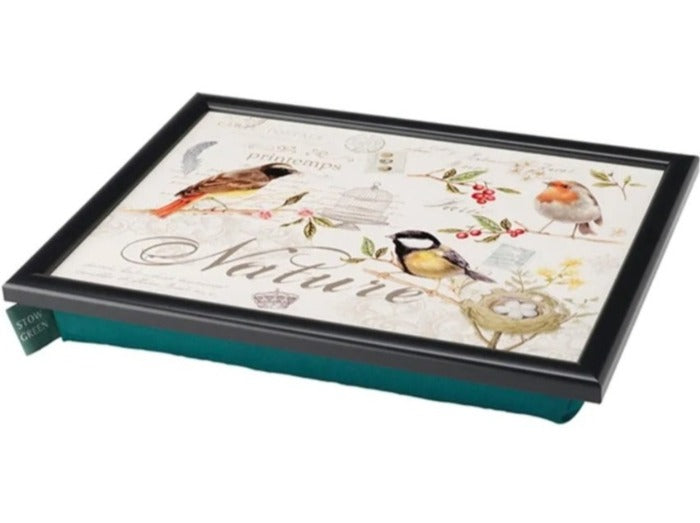 Premium Cushioned Lap Tray, Songbird