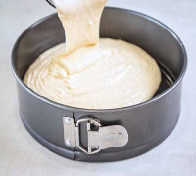 Dexam Non-Stick Deep Springform Cake Tin, 18cm