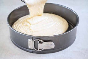 Dexam Non-Stick Round Springform Cake Tin, 20cm