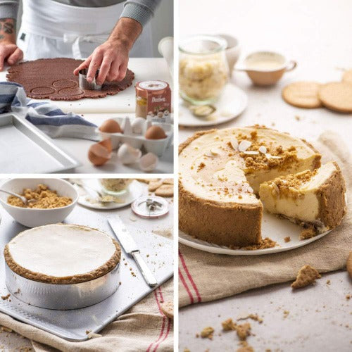 Round Cake & Dessert Mould Ring, 20cm