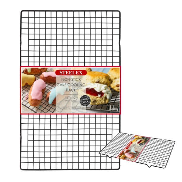 Steelex Non Stick Cooling Rack 40cm x 25cm