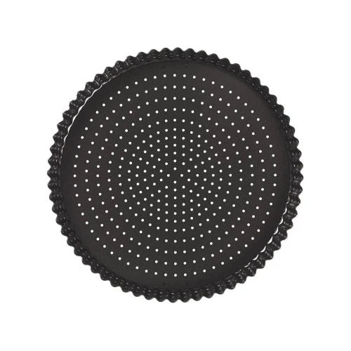 Tala Crisper Tart Tin With Perforated Holes, 28cm