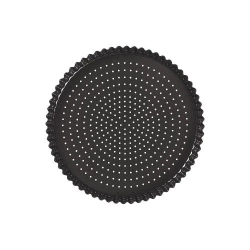 Tala Crisper Tart Tin With Perforated Holes, 23cm