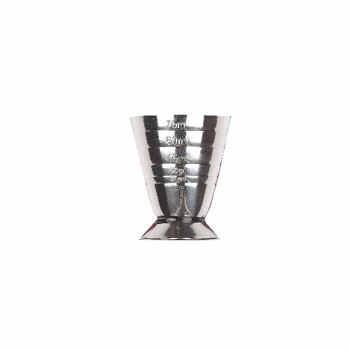 Stainless Steel Spirit Measure Jigger, 75ml
