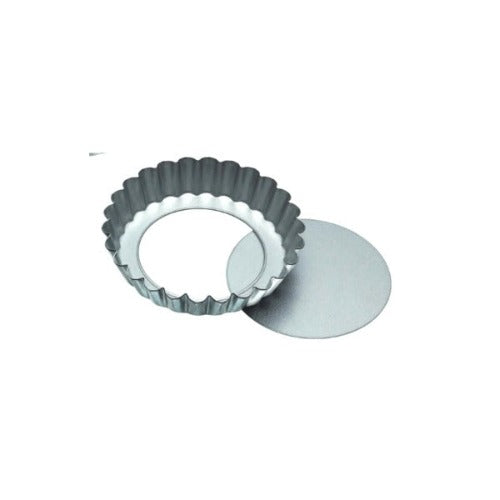 Kitchencraft Mini Loose Bottom Tart Tin, 10cm