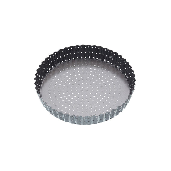 Crusty Bake Non-Stick Loose Base Quiche Tin, 18cm
