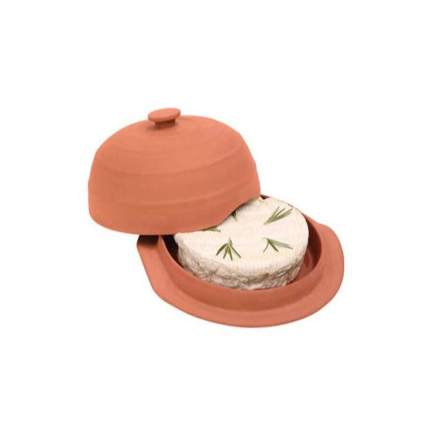 Terracotta Cheese Baker With Lid