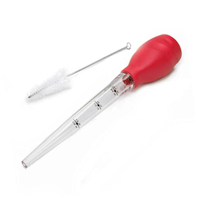Turkey Baster With Red Top
