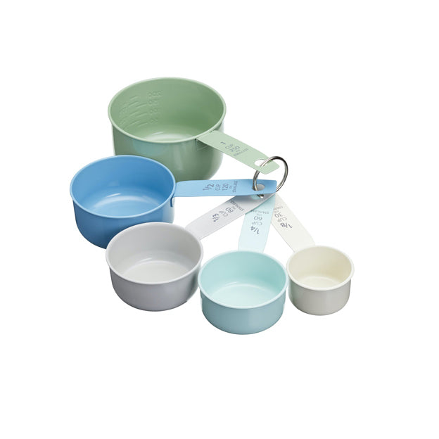 Vintage Style Measuring Cups, Set Of 5