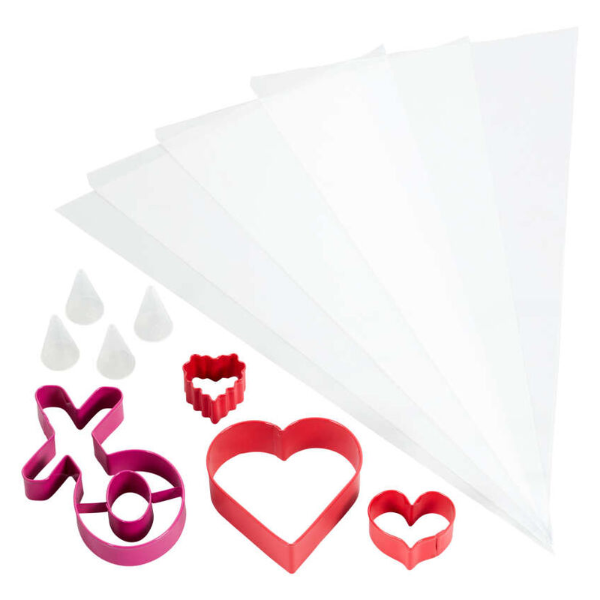 Wilton Xs & Os Cookie Cutter