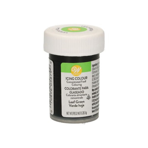 Wilton Concentrated Food & Icing Colouring, 28g, Leaf Green