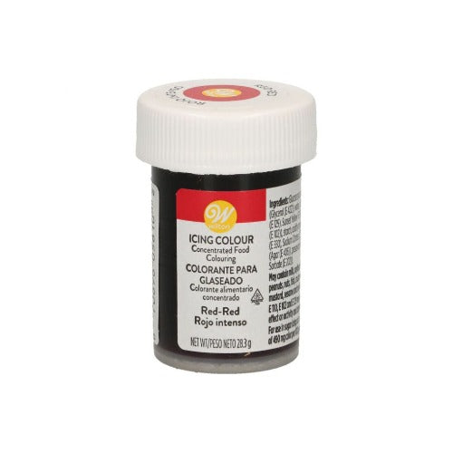 Wilton Concentrated Food & Icing Colouring, 28g, Red Red