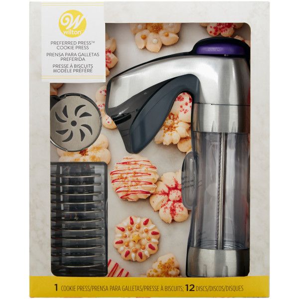 Wilton Preferred Press Cookie Press