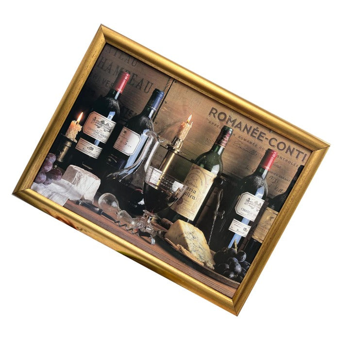 Premium Cushioned Lap Tray, Vintage Wine