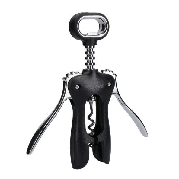 BarCraft Winged Corkscrew, Black