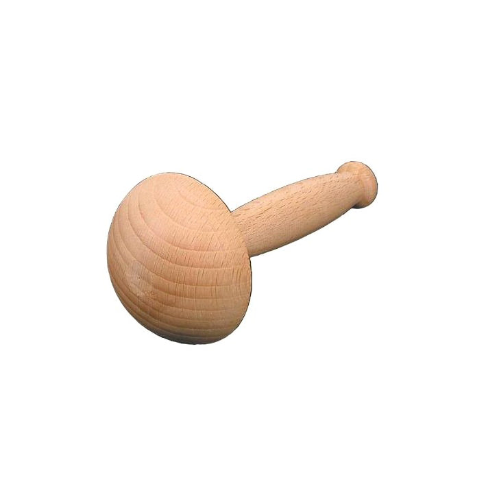 Dexam Wooden Sieving Mushroom, 13cm